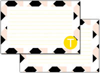 Dabney Lee Personalized Recipe Cards - Golden Girl