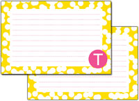 Dabney Lee Personalized Recipe Cards - Hole Punch