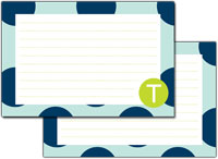 Dabney Lee Personalized Recipe Cards - Jane