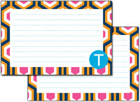 Dabney Lee Personalized Recipe Cards - London Calling