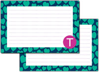 Dabney Lee Personalized Recipe Cards - Love Struck