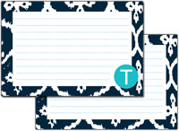 Dabney Lee Personalized Recipe Cards - Montauk