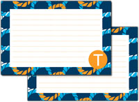 Dabney Lee Personalized Recipe Cards - Nautical Knots