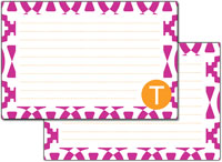 Dabney Lee Personalized Recipe Cards - Poppy