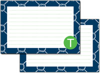 Dabney Lee Personalized Recipe Cards - Rope