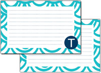 Dabney Lee Personalized Recipe Cards - Seashells