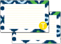 Dabney Lee Personalized Recipe Cards - Sunset Beach