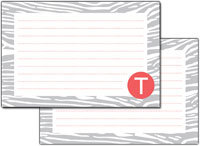 Dabney Lee Personalized Recipe Cards - Varnish