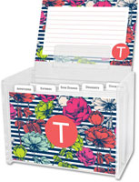 Dabney Lee Personalized Recipe Boxes - Millie