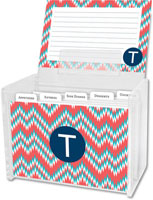 Dabney Lee Personalized Recipe Boxes - Mission Fabulous