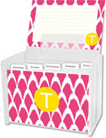 Dabney Lee Personalized Recipe Boxes - Northfork