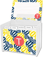 Dabney Lee Personalized Recipe Boxes - Palm Springs