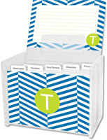 Dabney Lee Personalized Recipe Boxes - Perspective
