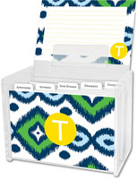 Dabney Lee Personalized Recipe Boxes - Sunset Beach