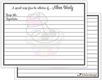 Recipe Cards by Little Lamb Designs (Mixer)