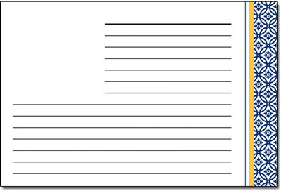 Three Designing Women - Recipe Cards (#RC3012A)