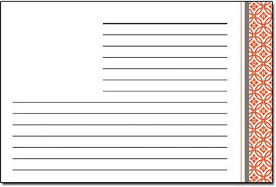 Three Designing Women - Recipe Cards (#RC3012B)