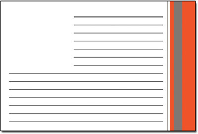 Three Designing Women - Recipe Cards (#RC3012C)