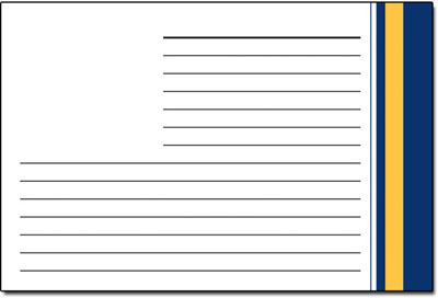 Three Designing Women - Recipe Cards (#RC3012D)