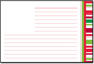 Three Designing Women - Recipe Cards (#RC3012T) Three Designing Women - Recipe Cards (#RC3012T)