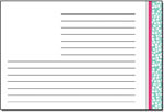 Three Designing Women - Recipe Cards (#RC3012K)