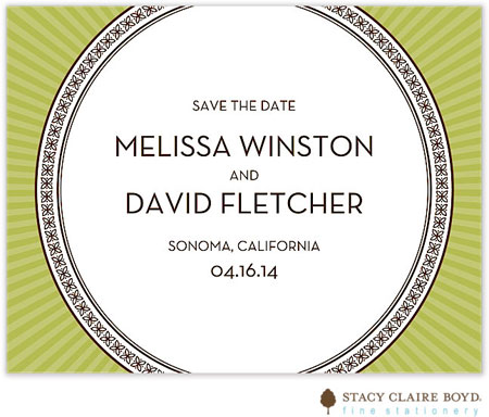 Stacy Claire Boyd - Save The Date Cards (Wedding Ring)