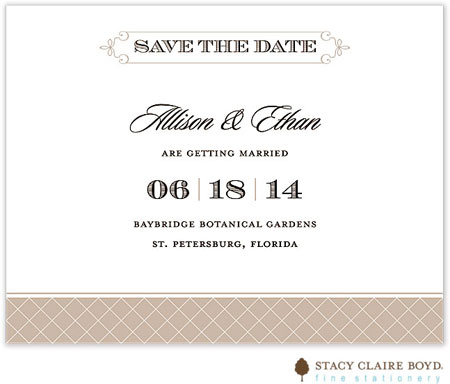 Stacy Claire Boyd - Save The Date Cards (Sedona)