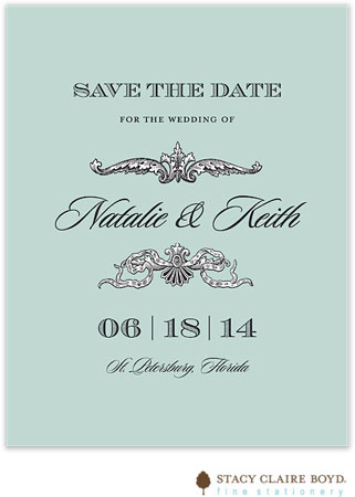 Stacy Claire Boyd - Save The Date Cards (Toulouse)