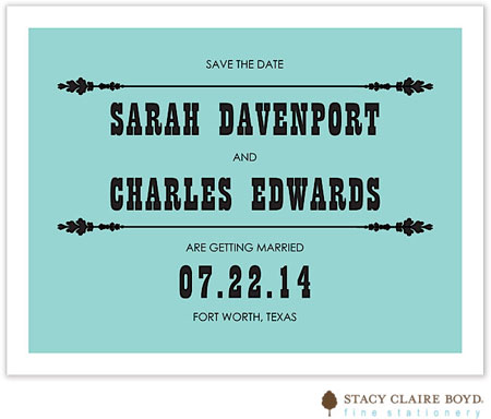 Stacy Claire Boyd - Save The Date Cards (Simply Said) Stacy Claire Boyd - Save The Date Cards (Simply Said)