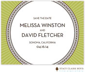 Stacy Claire Boyd - Save The Date Cards (Wedding Ring)
