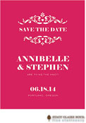 Stacy Claire Boyd - Save The Date Cards (Wedding Woodcut)