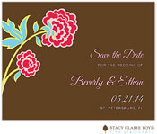 Stacy Claire Boyd - Save The Date Cards (Asian Blossom)
