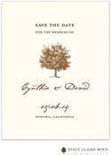 Stacy Claire Boyd - Save The Date Cards (Under The Oak)