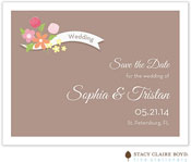 Stacy Claire Boyd - Save The Date Cards (Blissful Spring)