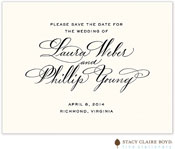 Stacy Claire Boyd - Save The Date Cards (CalligraphyB)