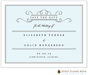 Stacy Claire Boyd - Save The Date Cards (Delicate Scrolls)