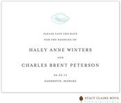 Stacy Claire Boyd - Save The Date Cards (Seaside Wedding)