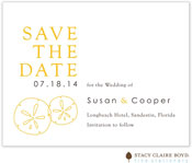 Stacy Claire Boyd - Save The Date Cards (By The Beach)