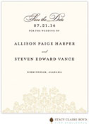 Stacy Claire Boyd - Save The Date Cards (Wedding Bliss)