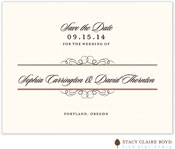 Stacy Claire Boyd - Save The Date Cards (Beautiful Day)