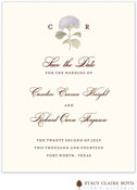 Stacy Claire Boyd - Save The Date Cards (Hydrangea Bloom)