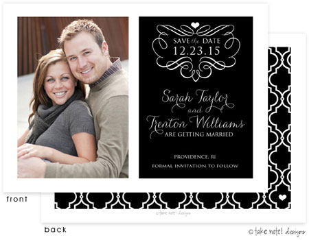 Take Note Designs Save The Date Cards - Save the Date Artful Pattern Take Note Designs Save The Date Cards - Save the Date Artful Pattern