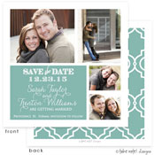 Take Note Designs Save The Date Cards - Simple Pool Block