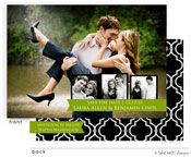Take Note Designs Save The Date Cards - Save the Date Ribbon Wrap