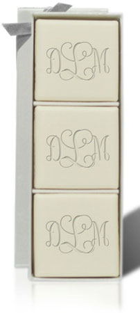 Carved Solutions Personalized Soap Set (Eco-Luxury Mini-Hostess Set)