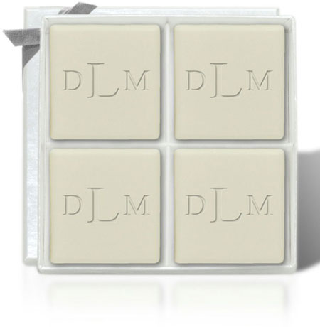 Carved Solutions Personalized Soap Set (Eco-Luxury Mini-Luxe Set)