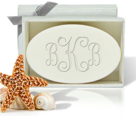Carved Solutions Personalized Soap Set (Signature Spa 1 Bar)