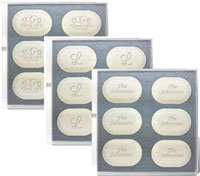 Carved Solutions Personalized Soap Set (Eco-Luxury Inspire)