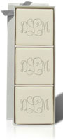 Carved Solutions Personalized Soap Set (Eco-Luxury Mini-Hostess Set)