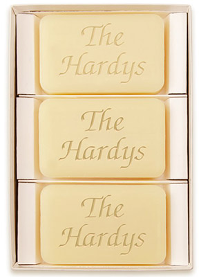 Family Personalized Triple Milled French Soap Set of 3 by Embossed Graphics